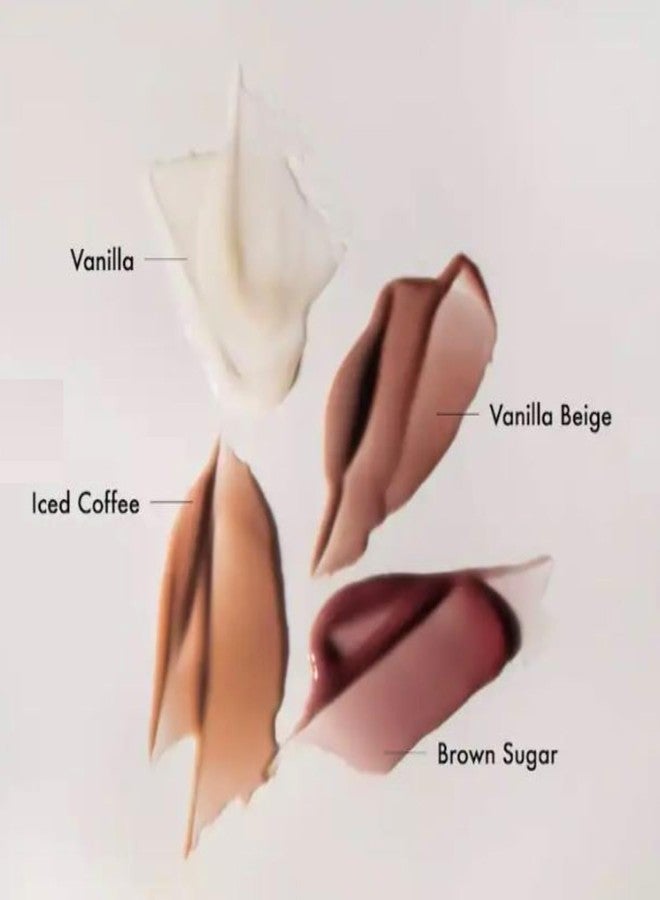 Summer Fridays The Mini Neutrals Lip Butter Balm Set - Vanilla - Vanilla Beige - Iced Coffee - Brown Sugar - Travel Size - Image 2