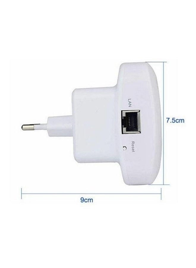 Wireless 300Mbps Wifi Router Range Extender White - Image 4