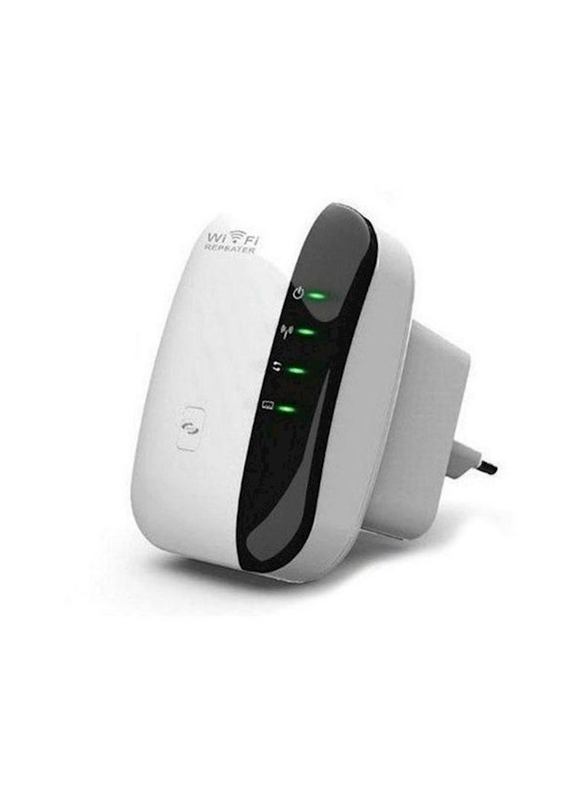 Wireless 300Mbps Wifi Router Range Extender White - Image 1