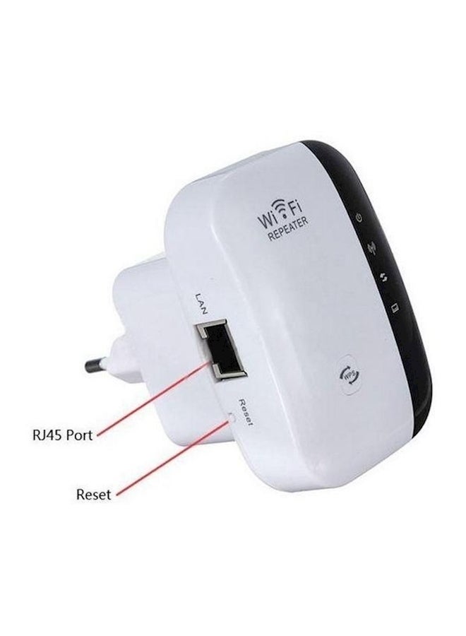 Wireless 300Mbps Wifi Router Range Extender White - Image 3