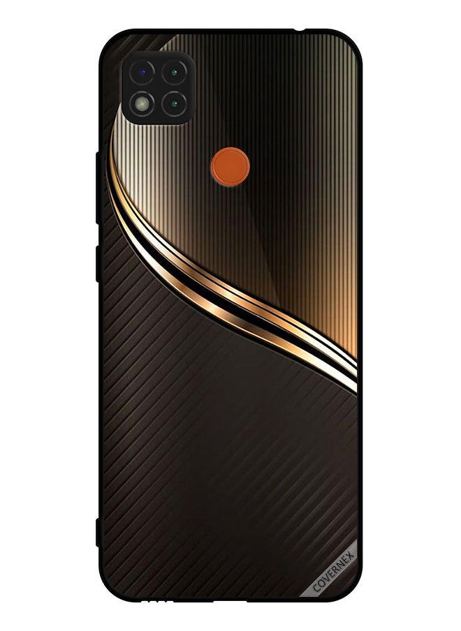 Covernex Protective Case Cover For Xiaomi Redmi 9C Steal Pattern  - Image 1