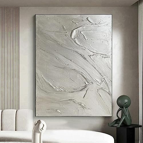 VGSEBA Acrylic Paint Metallic Silver, Non Toxic, Non Fading, 100ml Silver Leaf Paint for Art, Painting, Handcrafts, Ideal for Canvas Wood Clay Fabric Ceramic Craft Supplies - Image 3