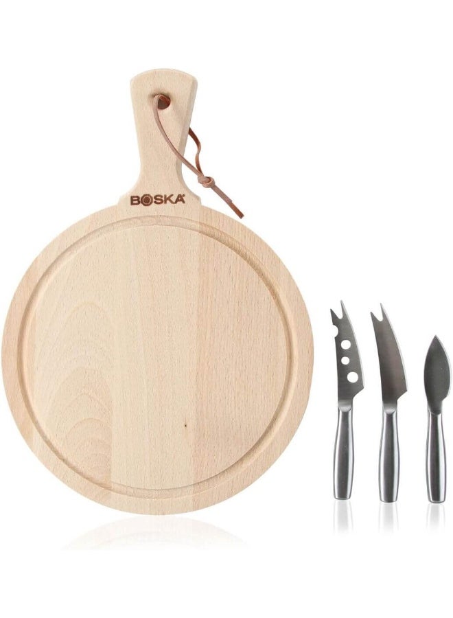 Boska Wooden Cheese Board Set - Amigo - Image 1