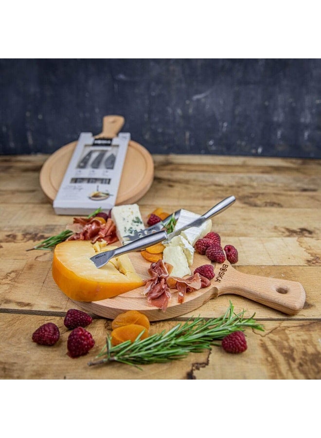 Boska Wooden Cheese Board Set - Amigo - Image 2