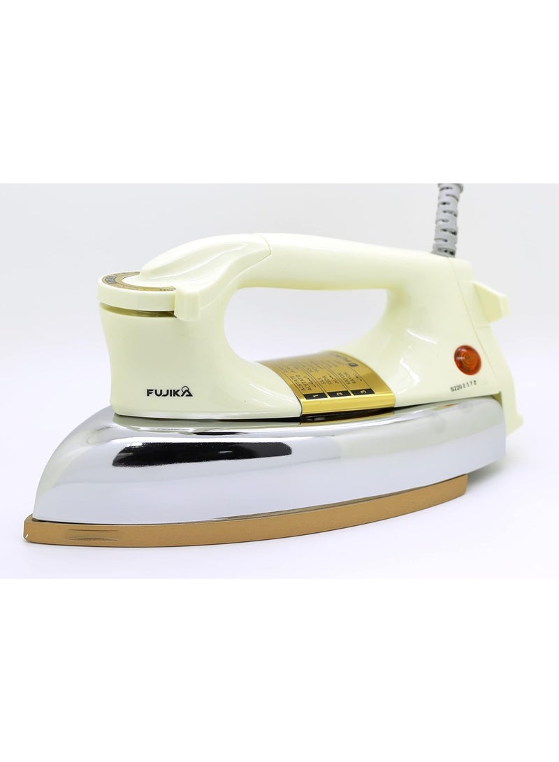 Fujika Dry Iron UI-D22SKSY(G) - Made In Japan/Heavy Dry Iron 1200 W - Image 2