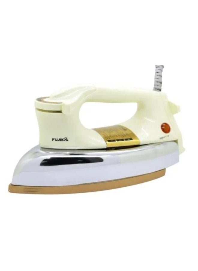 Fujika Dry Iron UI-D22SKSY(G) - Made In Japan/Heavy Dry Iron 1200 W - Image 1