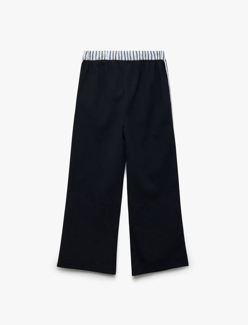Koton Wide Leg Trousers