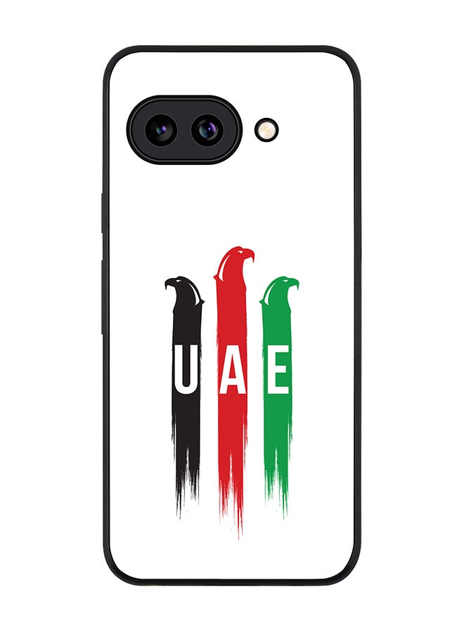 Stylizedd For Google Pixel 9a Case,Slim fit Camera Protection, Shockproof Thin Phone cover  - UAE Falcons