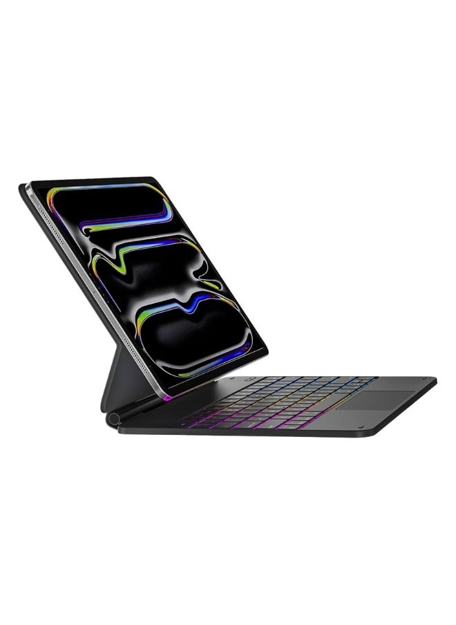 Premix - Keyboard for iPad 12.9 Pro and Air 13 English & Arabic - Image 1