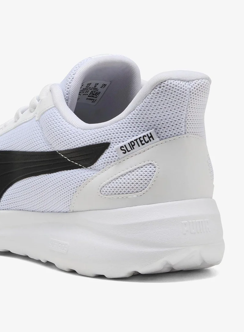 Puma PUMA White-PUMA Black Softride Cosmic Lt Sliptech  | Best Price UAE