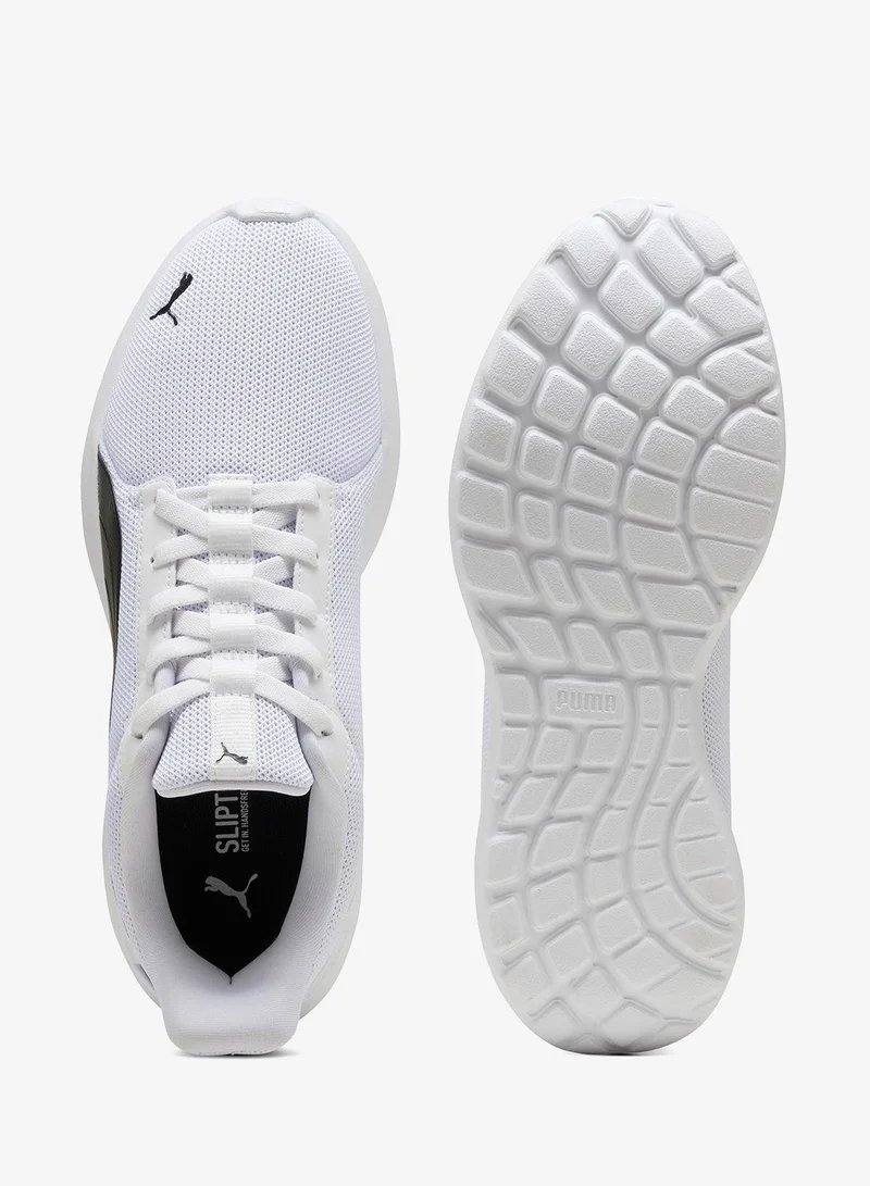 Puma PUMA White-PUMA Black Softride Cosmic Lt Sliptech  | Best Price UAE