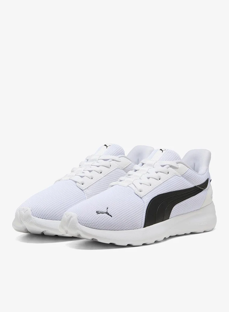Puma PUMA White-PUMA Black Softride Cosmic Lt Sliptech  | Best Price UAE