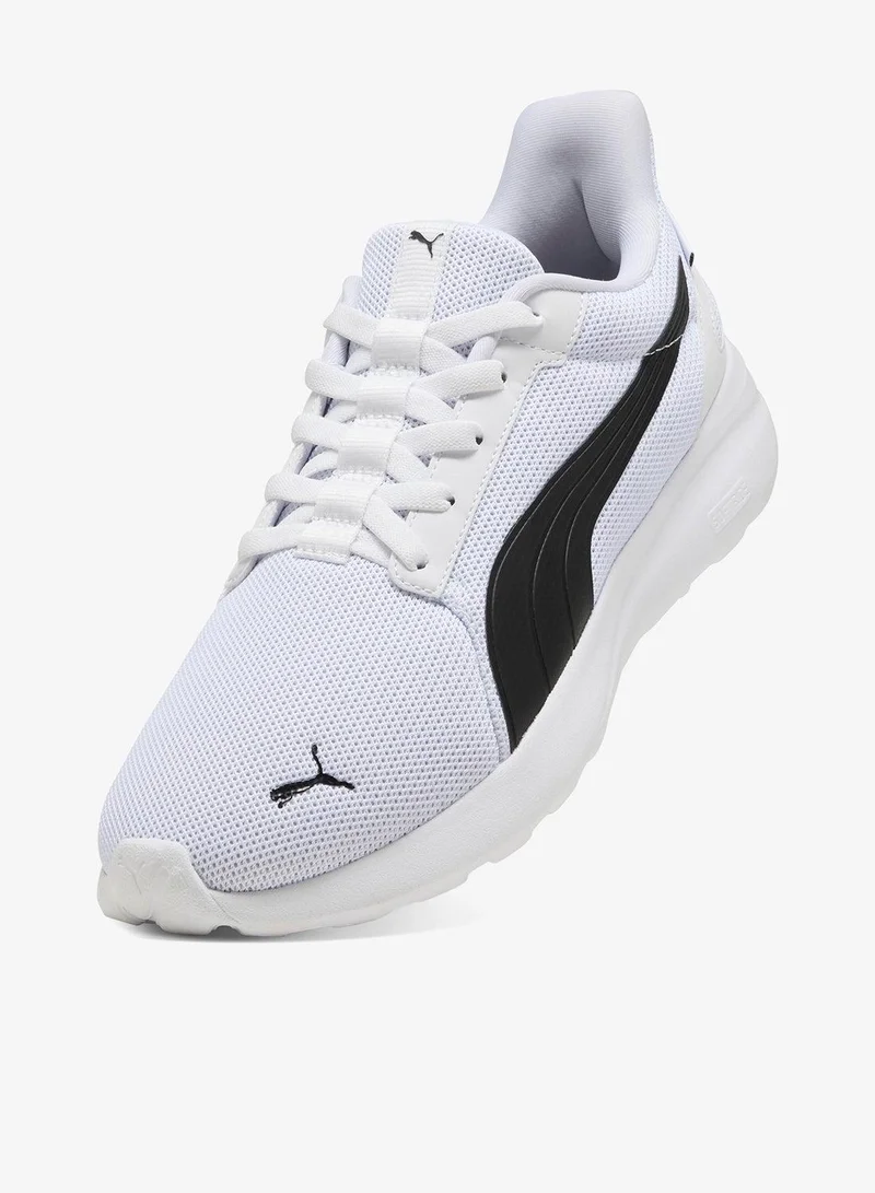 Puma PUMA White-PUMA Black Softride Cosmic Lt Sliptech  | Best Price UAE