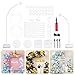 OurWarm 82FT 6FT Balloon Arch Stand Free Bending Top Balloon Arch Kit Half Arch Balloon Stand with Base for Floor Balloon Column Kit for Wedding Birthday Party Baby Shower Halloween Decorations - Image 3