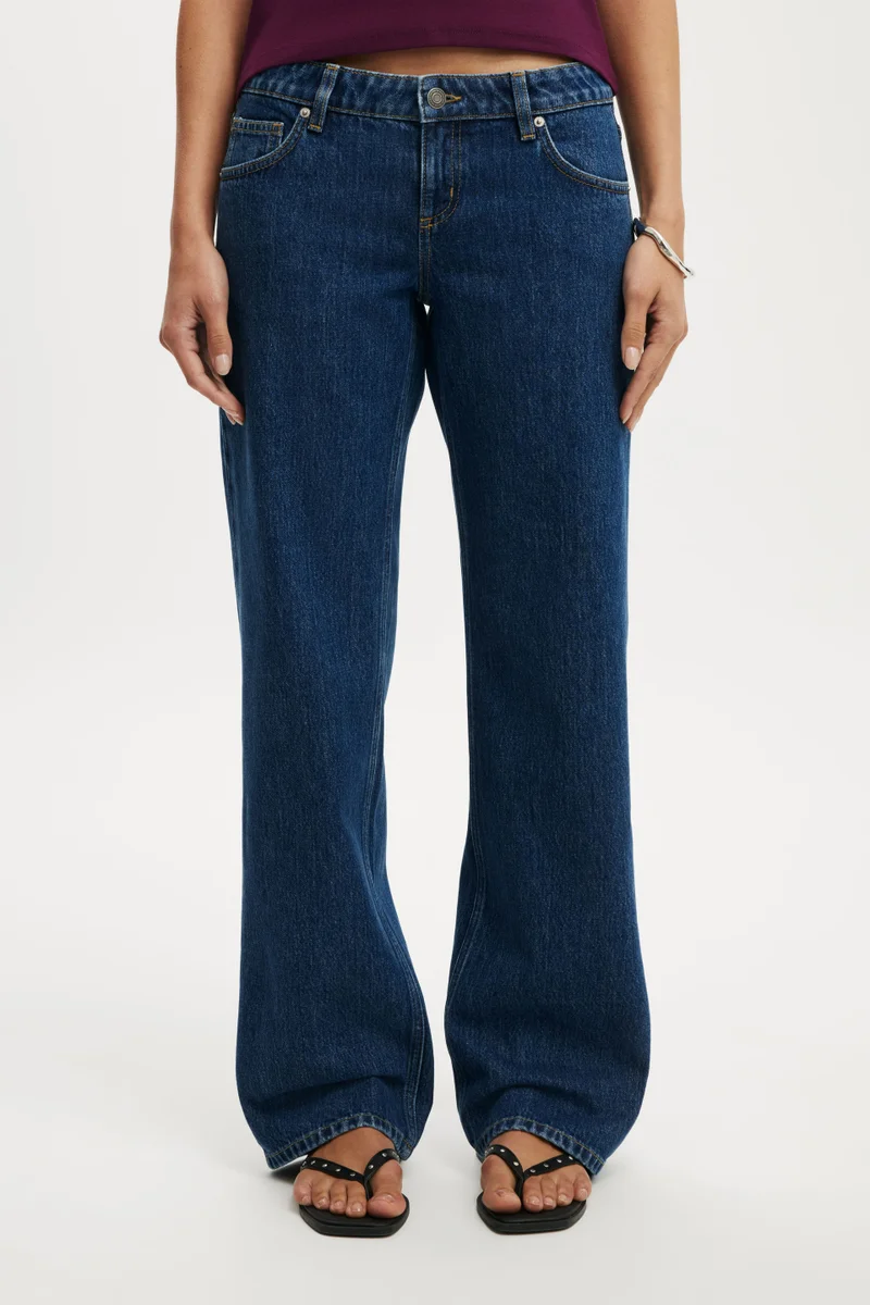 Cotton On  LOW RISE STRAIGHT JEAN for Women | Best Price UAE