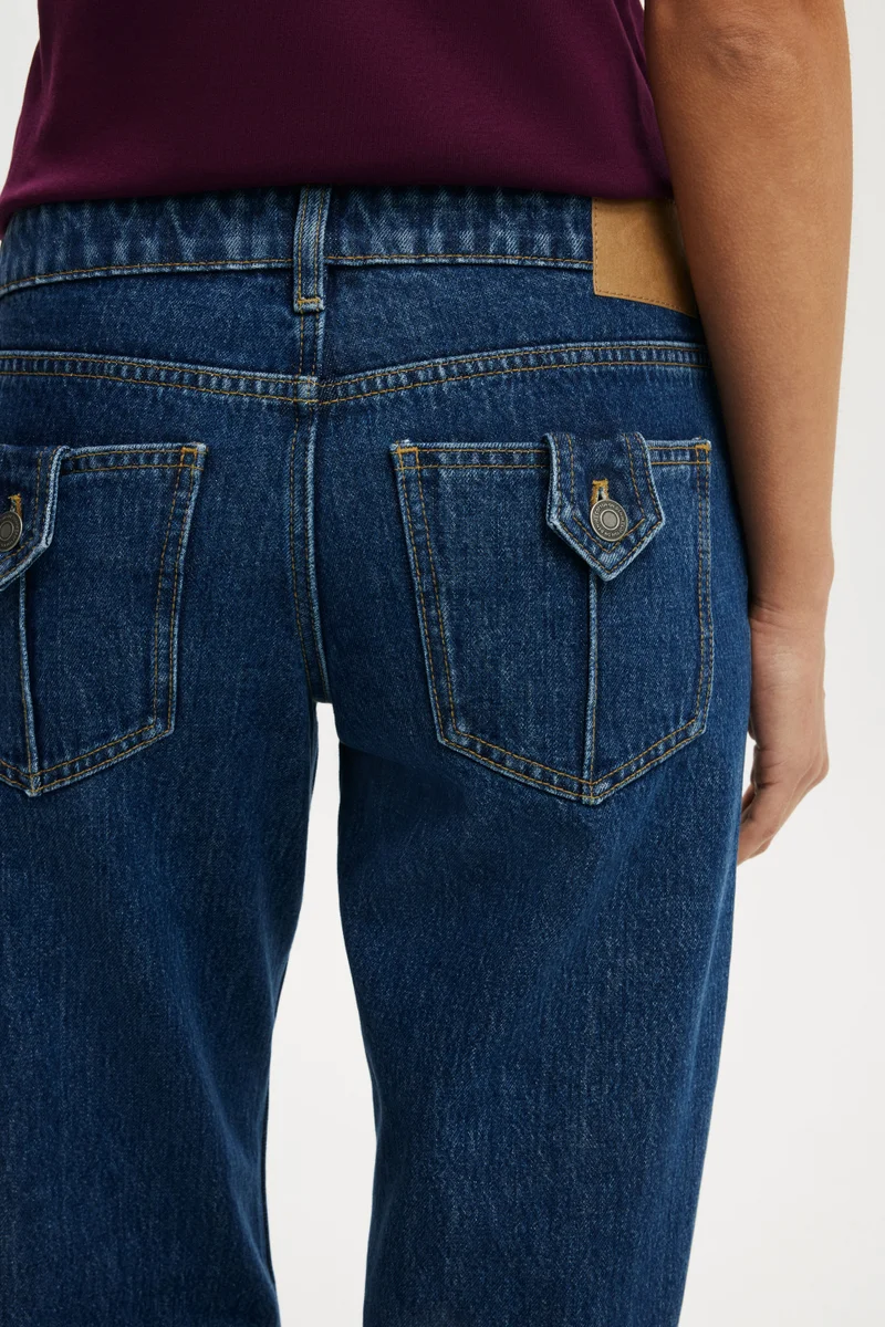 Cotton On  LOW RISE STRAIGHT JEAN for Women | Best Price UAE