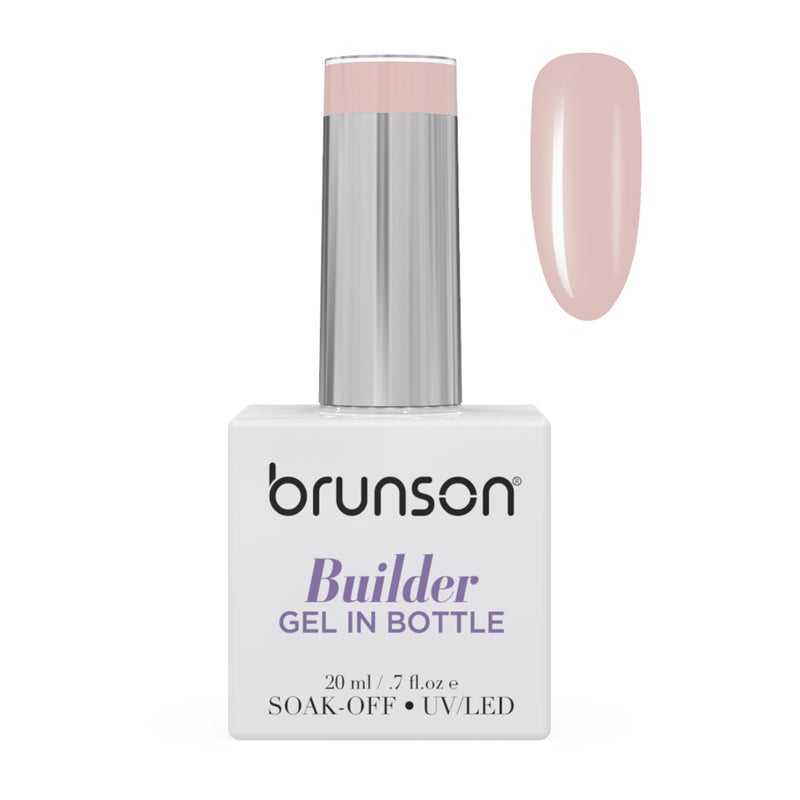 brunson TPO Free Builder Gel for Nails 20ml 10in1 Builder Gel in a Bottle BIAB No Heat Non Yellowing Long Lasting Soak Off Gel for Nail Extensions Overlay Strengthen Repair Base Coat Hema Free hard gel for salon - Image 1