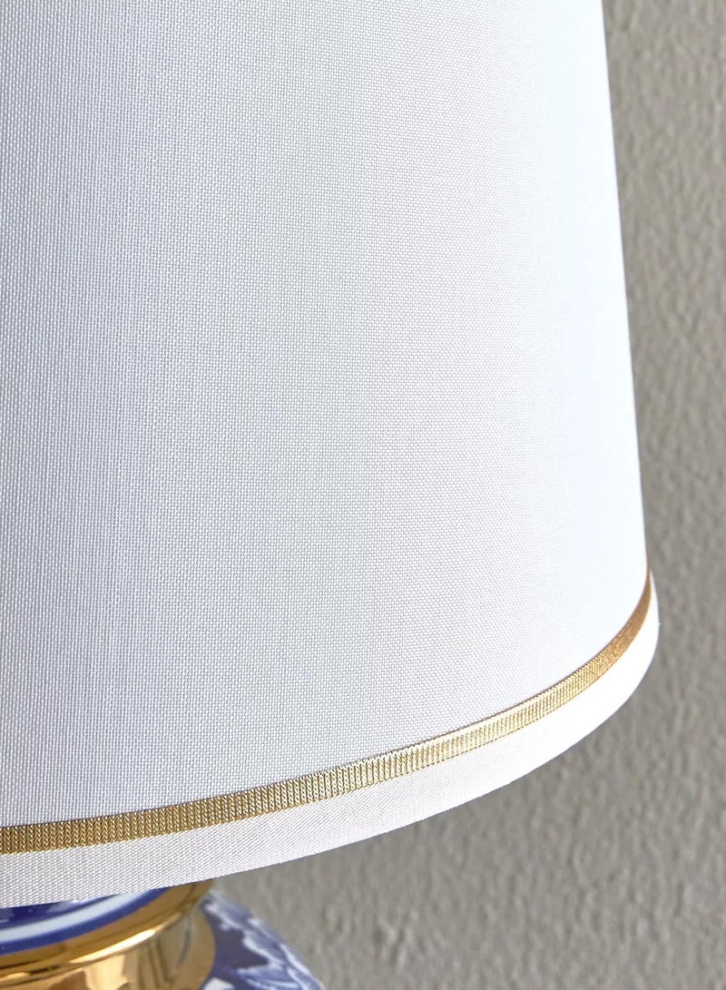 Japan Studio Statement Piece Japanese Ceramic Table Lamp For Ambient Light - 72 cm  - Image 3