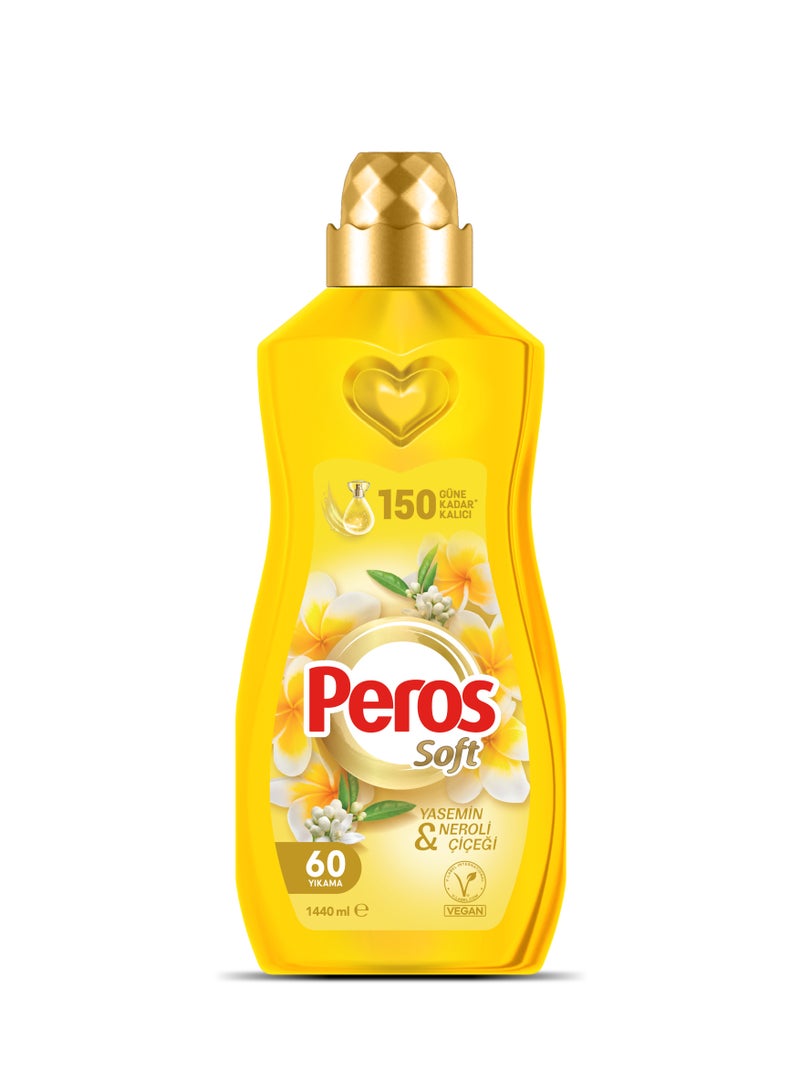 Peros Fabric Softener Concentrated Jasmine & Neroli Scent 1440 ML - Image 1