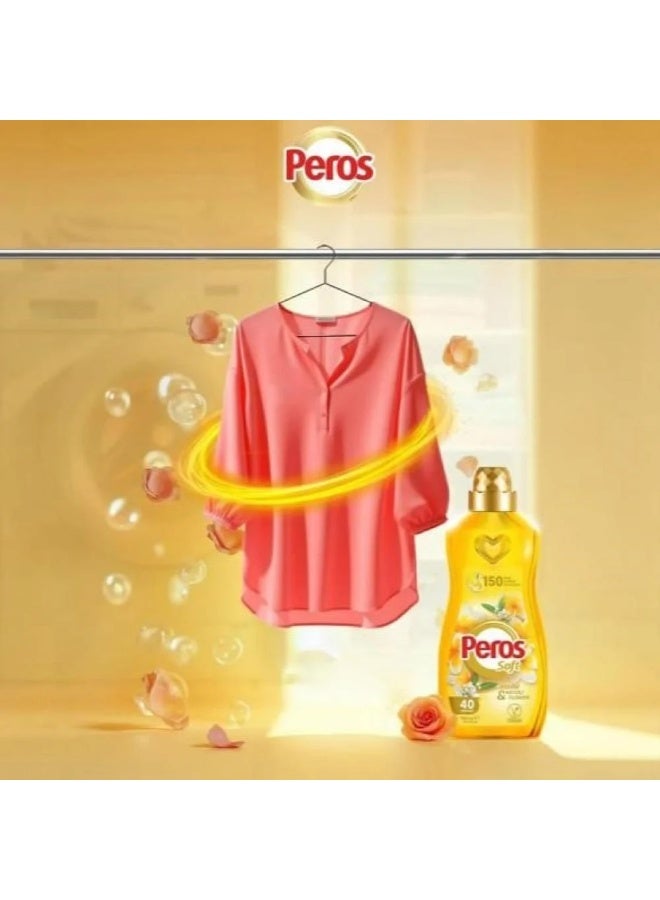Peros Fabric Softener Concentrated Jasmine & Neroli Scent 1440 ML - Image 2