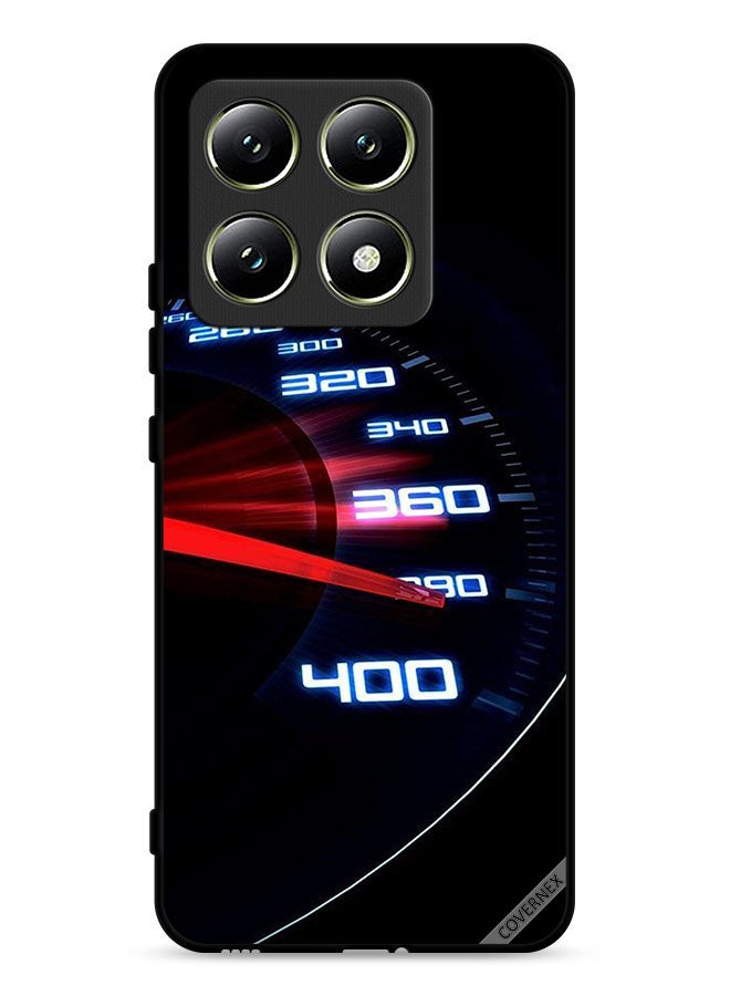Covernex Xiaomi 14T 5G Protective Case Cover Speed Meter 390 Plus - Image 1