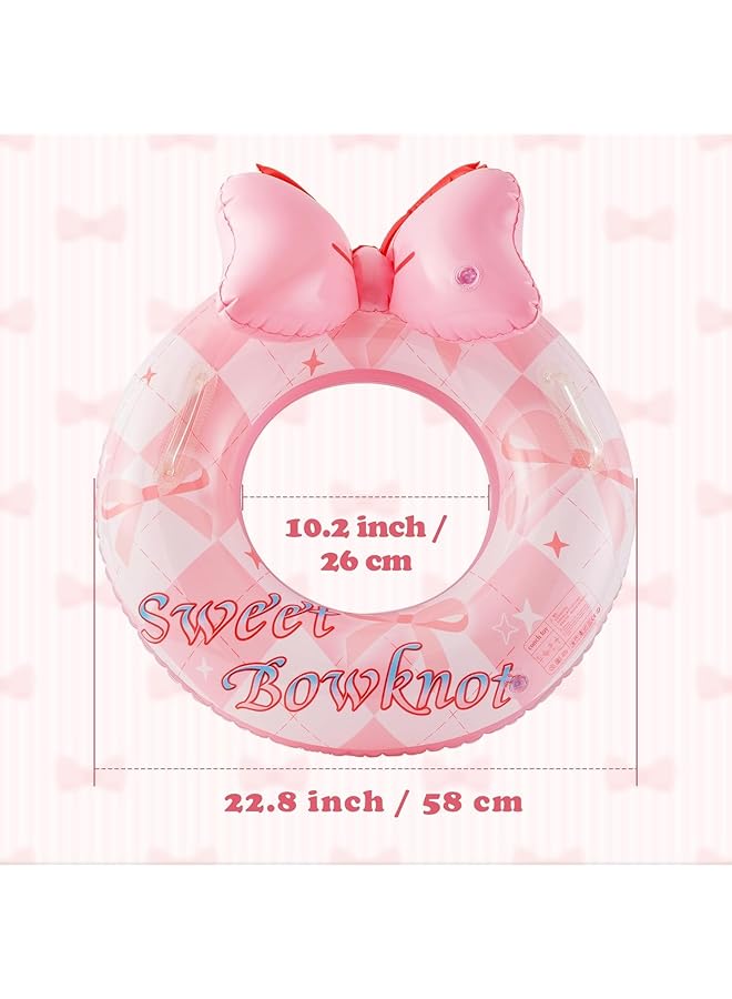 KASTWAVE Pool Inflatables For Kids Swimming Pool Float Pool Ring Summer Holiday Outdoor Beach Water Party Toys Float Inflatable Pool Swimming Ring For Children Toddles - Image 5