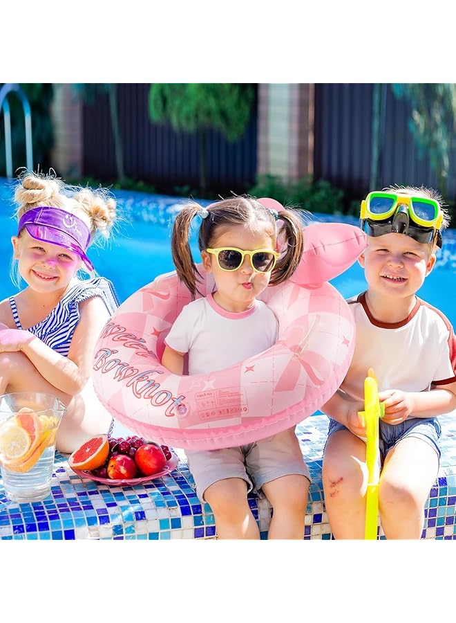 KASTWAVE Pool Inflatables For Kids Swimming Pool Float Pool Ring Summer Holiday Outdoor Beach Water Party Toys Float Inflatable Pool Swimming Ring For Children Toddles - Image 3