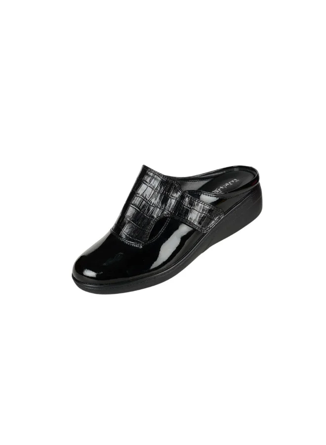 ميشيل مورجان 092-2851 Michelle Morgan Ladies Clogs 2418-25 Black