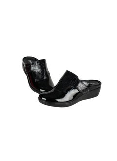 Michelle Morgan 092-2851 Michelle Morgan Ladies Clogs 2418-25 Black  - Image 3