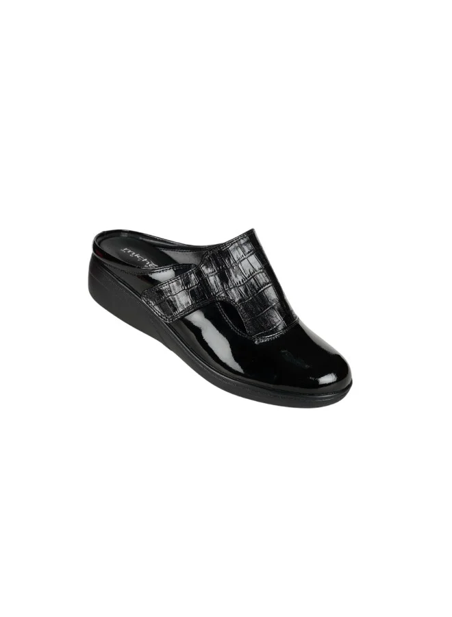 ميشيل مورجان 092-2851 Michelle Morgan Ladies Clogs 2418-25 Black