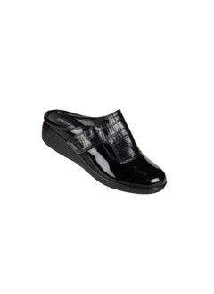 Michelle Morgan 092-2851 Michelle Morgan Ladies Clogs 2418-25 Black  - Image 2