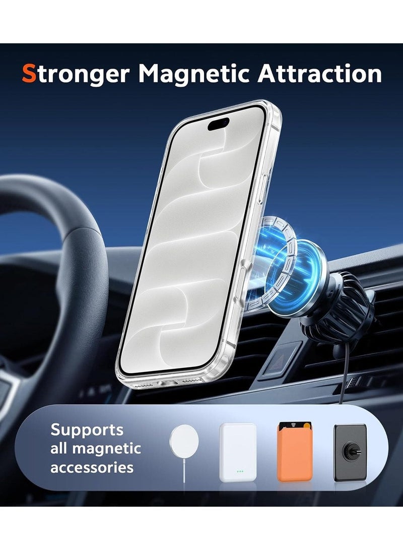 Gear4 Apple iPhone 18 Pro 5G 2026 Gear4 Premium Protection Series Clear Case D3O Crystalex Drop Protection Completely Transparent Ultra Hybrid MagSafe Case Cover - Clear - Image 5
