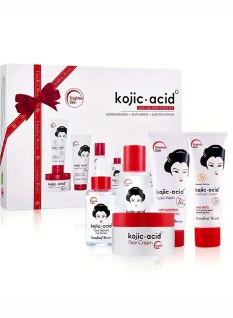 Kojic 5-Piece Kojic Acid Skincare Set