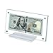 LONCHDAN Dollar Bill Frame Display Acrylic Dollar Bill Holder for Collectors Currency Frame Display Case DoubleSided Transparent Ticket Banknotes Stamp Photo Protector Transparent1 - Image 3