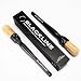 Blackline Car Care Boar Hair Detailing Brushes Luxury Car Detailing Brush Set for Interior and Exterior Best Auto Detailing Brushes Premium Hair Car Detailer Brushes Boars Hair Bristles - Image 2