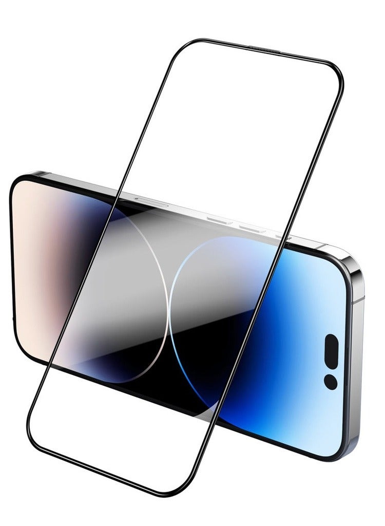 Green Lion 3D HD-Pet Anti-Broken Soft Edge for iPhone 15 Pro - Clear - Image 3