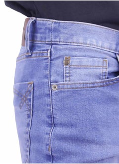 GIORDANO Men's Low Rise Skinny Jeans - Blue  - Image 2