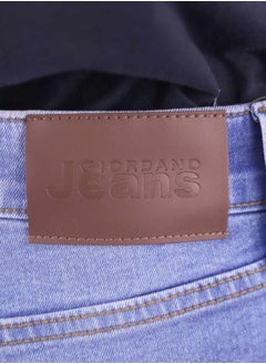 GIORDANO Men's Low Rise Skinny Jeans - Blue  - Image 3