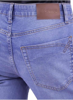GIORDANO Men's Low Rise Skinny Jeans - Blue  - Image 4