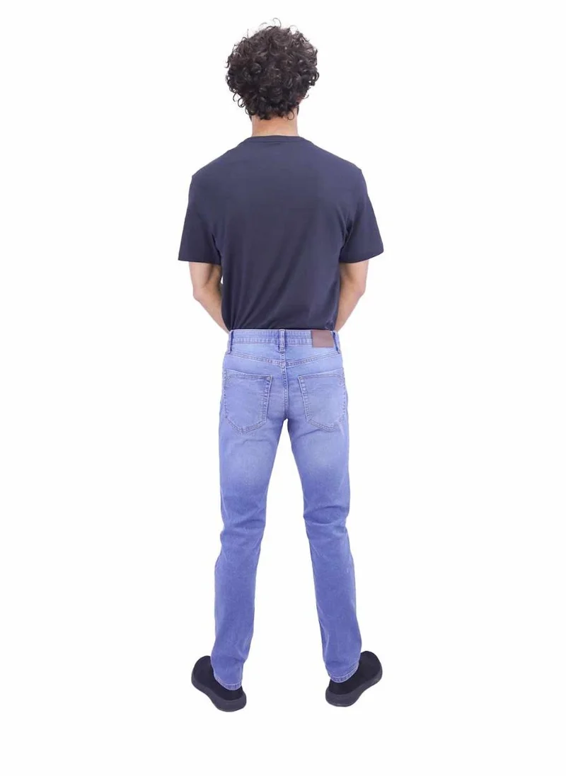 جيوردانو Men's Low Rise Skinny Jeans - Blue