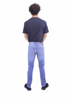GIORDANO Men's Low Rise Skinny Jeans - Blue  - Image 5