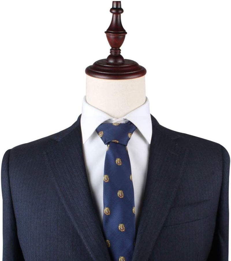 AUSCUFFLINKS Animal Ties | Woven Skinny Neckties | Groomsmen Wedding Ties | Work Ties for Him - Image 2