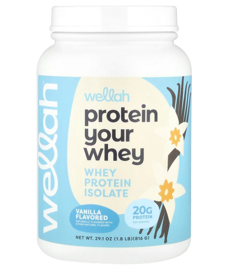 Protein Your Whey Whey Protein Isolate Vanilla 1.8 lb (816 g)