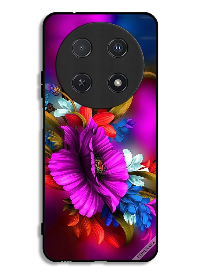 Covernex Huawei nova 12i Protective Case Cover HD Flowers Art - Image 1