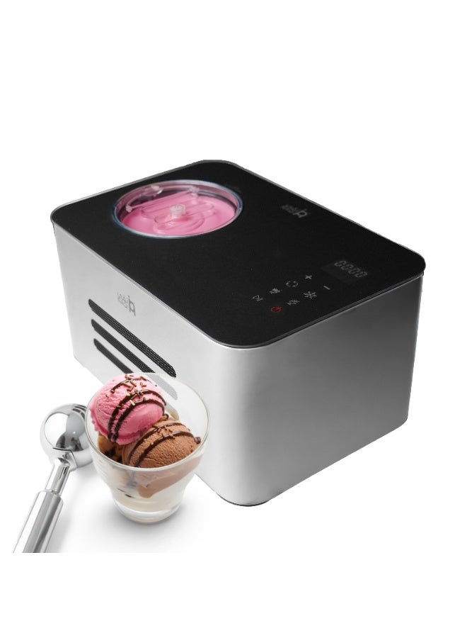 NAQI Ice Cream Maker N-1 Smart Control 1.5L Capacity Digital Display Smooth Texture Multiple Modes - Image 1