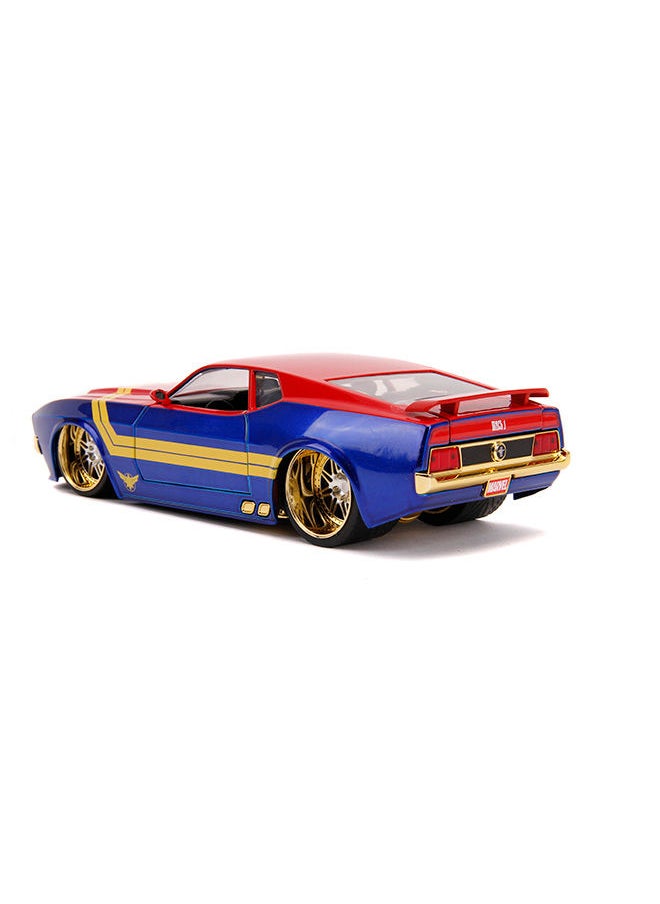 JADA Marvel 1973 Ford Mustang Mach 1 1:24  - Image 5