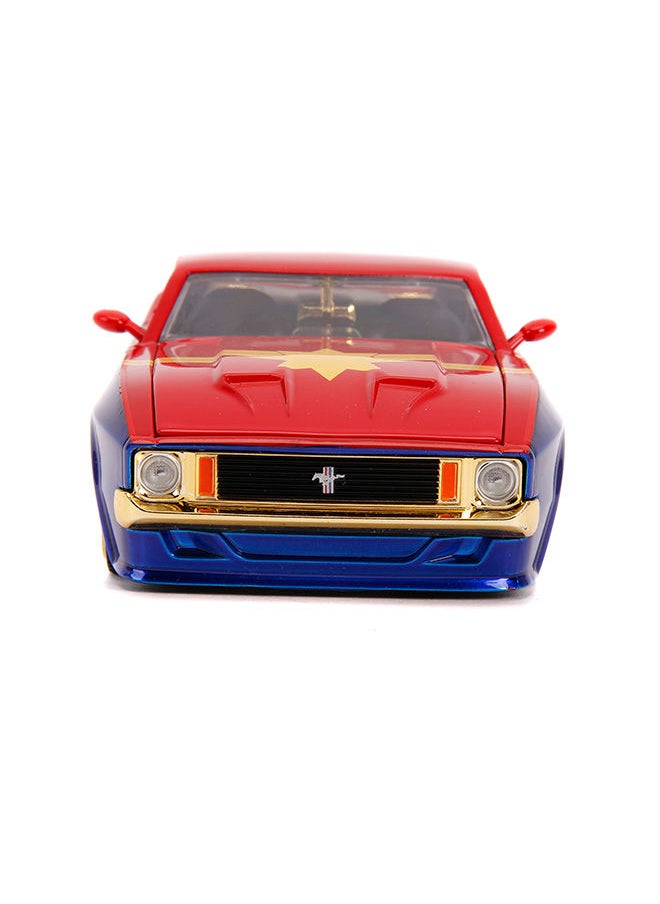 JADA Marvel 1973 Ford Mustang Mach 1 1:24  - Image 2