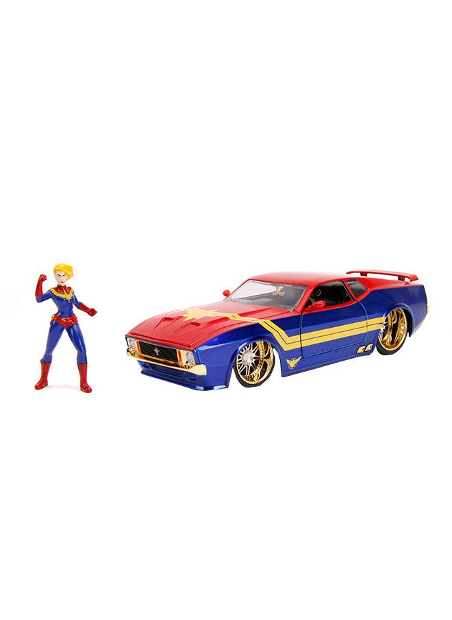 JADA Marvel 1973 Ford Mustang Mach 1 1:24  - Image 1