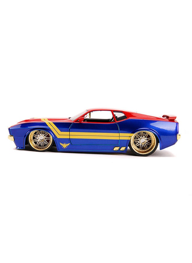 JADA Marvel 1973 Ford Mustang Mach 1 1:24  - Image 4