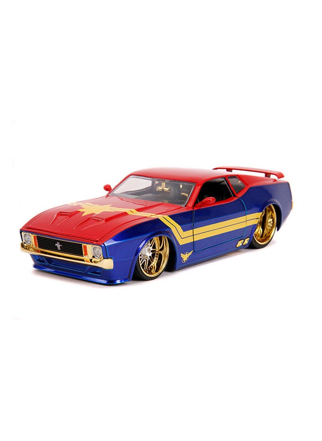 JADA Marvel 1973 Ford Mustang Mach 1 1:24  - Image 3